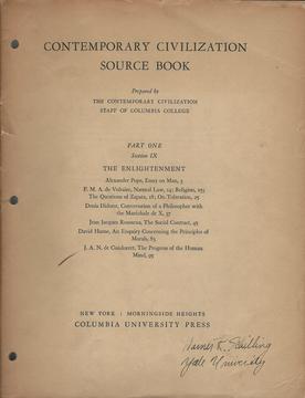 Columbia Core Curriculum